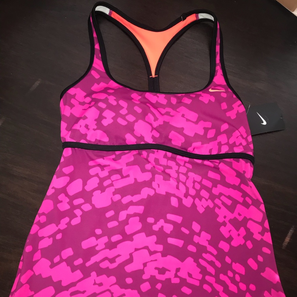 Nike sports bra tank top